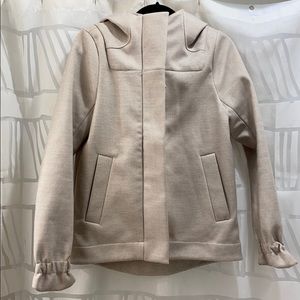 Lululemon zip up jacket with hood